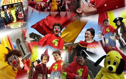 Photo de Anita le clown - Spectacle de clown pour enfants, tout public - Revin - Charleville-Mézières - Ardennes