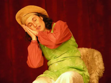 Conteuse Paris IDF / 1001contes/ la voix Innée-Fable de l'Inné-Dit