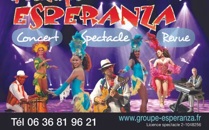 Photo de GROUPE ESPERANZA  100% Latino, 100% Live  / Aude Languedoc-Roussillon
