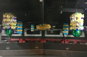 évènement ballons décors soirée réveillon