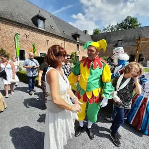 Animations de rue médiévale