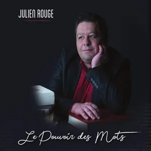 pochette de l'album de julien rouge le pouvoir des mots