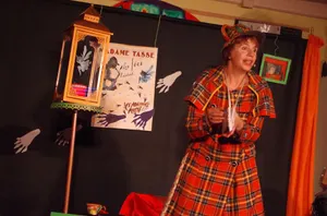 Madame Tasse a conservé précieusement un cahier son !