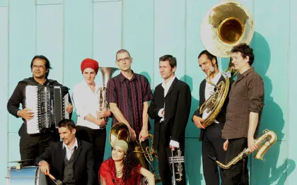 Photo de Haïdouti Orkestar - Musique des Balkans - ESSONNE - PARIS