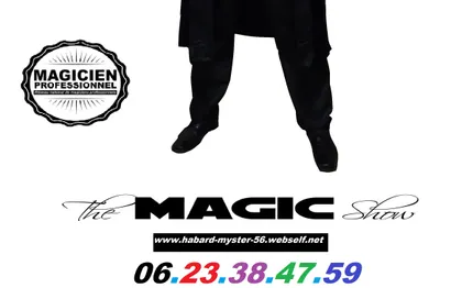 Photo de MAGICIEN : GRANDE ILLUSION ,CLOSE UP / YVELINES