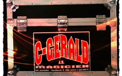 Photo de MAGICIEN - HUMORISTE - DANSEUR C-GERALD / Rhône Alpes