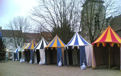 Photo de LES 4 ELEMENTS - Location de Chapiteau - Herblay - 95
