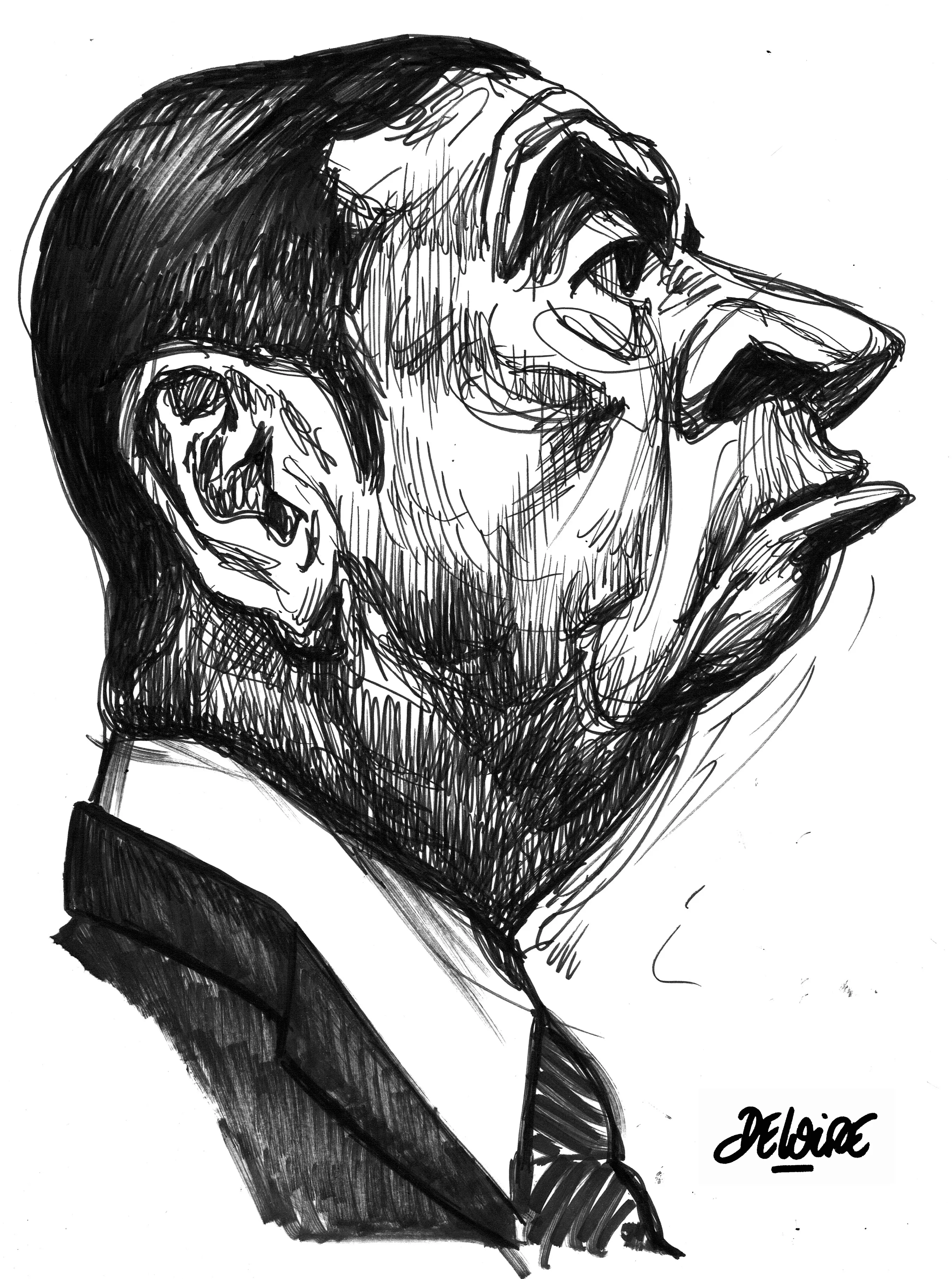 dessin pour Renault entreprise