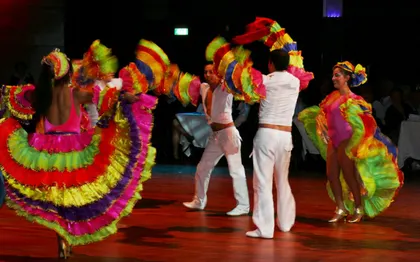 Photo de ALMA LATINA - Orchestre Latino - Tropical - BOIS COLOMBES