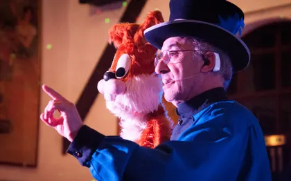 Photo de MAGICIEN-VENTRILOQUE-BALLONS-ANNIV-GOUTER ENFANTS-SPECTACLE NOEL-13-84