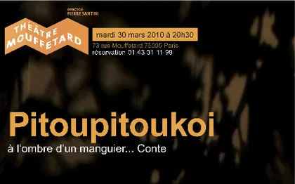 Photo de Conteur - Compagnie Tchoubenkauff - Amiens 