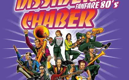 Photo de Dissident Chaber, fanfare 80's / LILLE