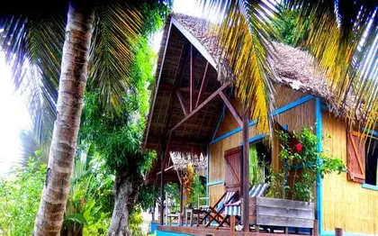 Photo de HOTEL ECOLODGE RAVORAHA - NOSY BE
