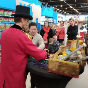 Sculpteur de ballons Bretagne