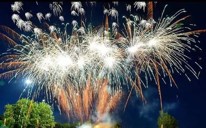 Photo de Feu d'Artifice Charente-Maritime - Les Peintres Du Ciel 