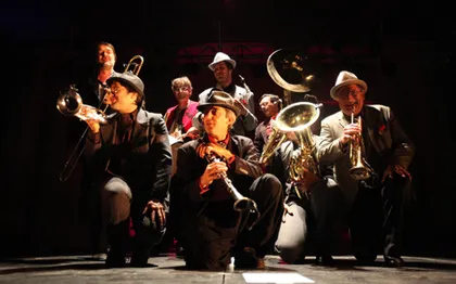 Photo de Balkan Brass Band 