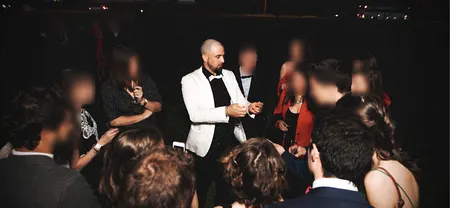 Fabian Magicien Bordeaux 33