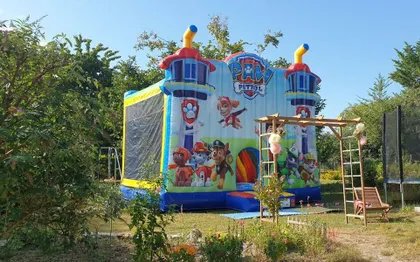 Photo de ASGM Concept Location Structures Gonflables / Chinon
