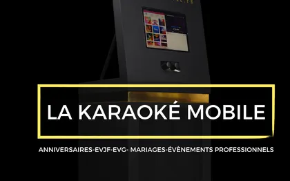 Photo de Karaoké mobile, location de bornes de karaoké / Marseille