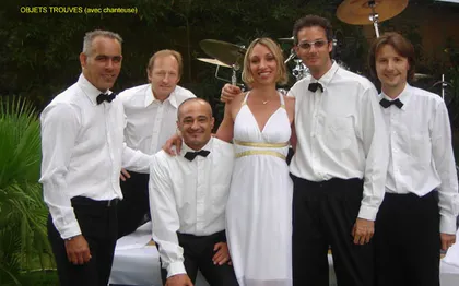 Photo de ORCHESTRE " OBJETS TROUVES "