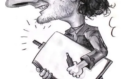 Photo de LIOYO - CARICATURISTE - BORDEAUX