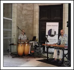 Felipe Quemao, le son cubain de la salsa en concert à Saint Maixent