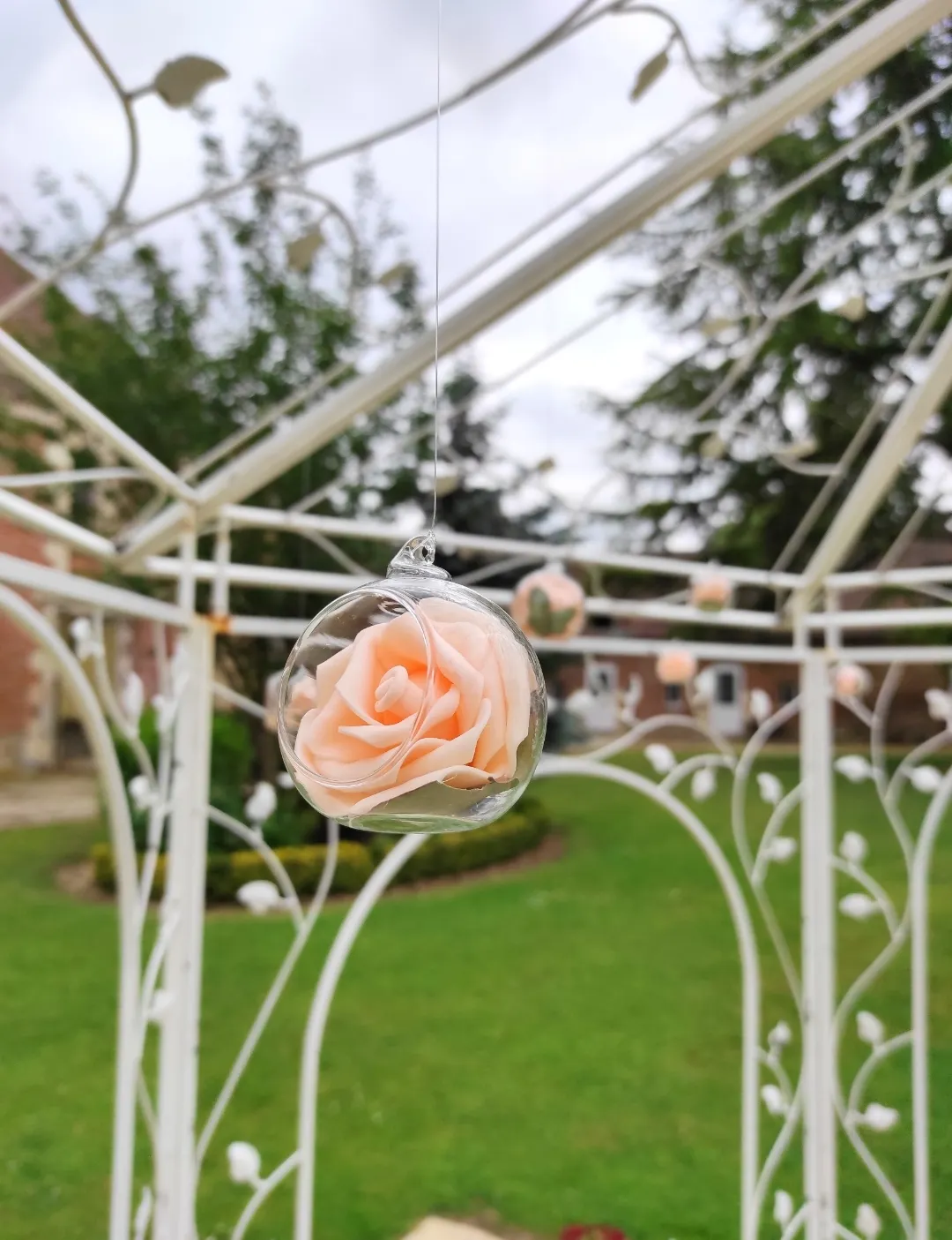 Décoration florale sur-mesure 