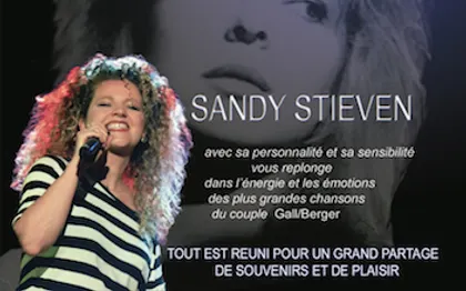 Photo de Tribute France Gall MUSICIENS NORD chanteuse variétés francaises