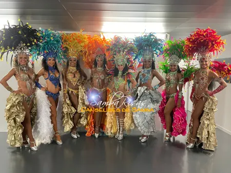 Danseuses brésiliennes - SambaRisas - Paris et Ile-de-France 