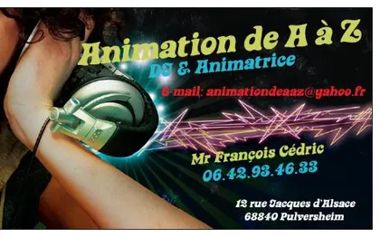 Photo de Animation de A à Z