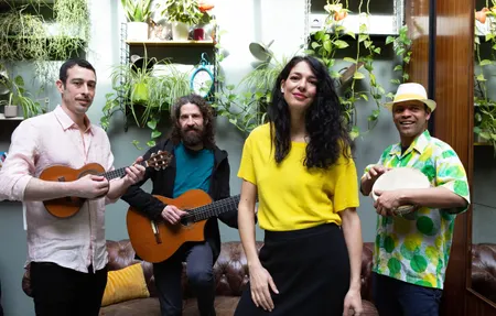 Canto do Sol, groupe franco-brésilien / PARIS, ÎLE-DE-FRANCE