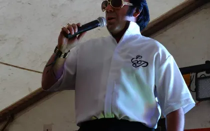 Photo de Sosie Elvis Presley / NAMUR BELGIQUE