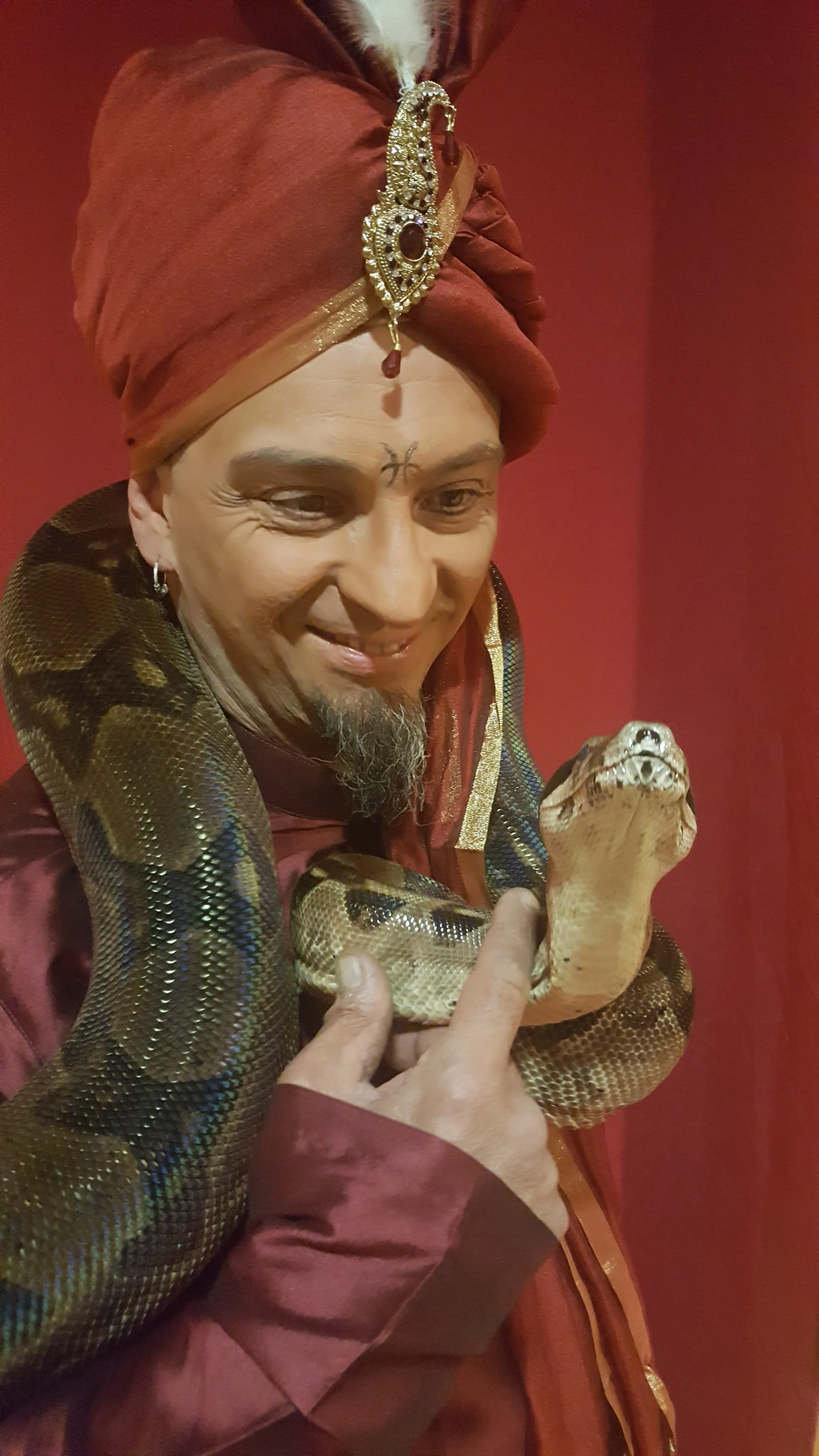 Charmeur de serpent Linja fakir