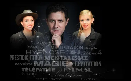 Photo de Magicien, Spectacle de Noël,  GILSONS du LOIRET