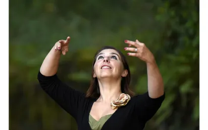 Photo de MERLENCHANTEUSE Conteuse, Chanteuse, Accordéoniste / ISERE