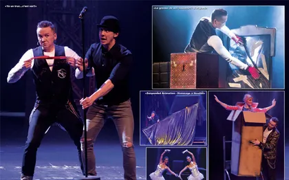 Photo de Rémy Savary - Magicien Illusionniste de Douai