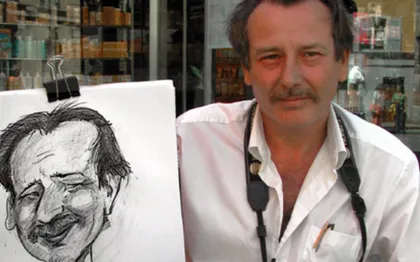 Photo de Picci - Caricaturiste - Paris - Ile de France - Seine Saint Denis 
