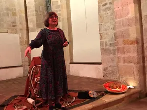 Conteuse du Gard, St-Paulet-de-Caisson, Des contes pour le 31 octobre 2023. 