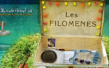 Photo de Spectacle de Rue - Compagnie Gloubi Boulga - 07