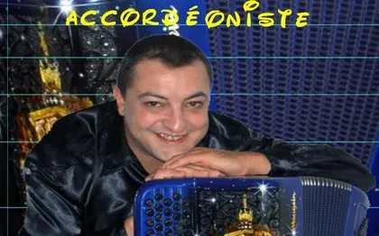 Photo de THIERRY BONNEFOUS - Accordéoniste - Orchestre Musette - Rodez - Millau