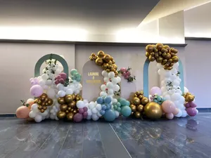 scénographie ballons Mariage Gard