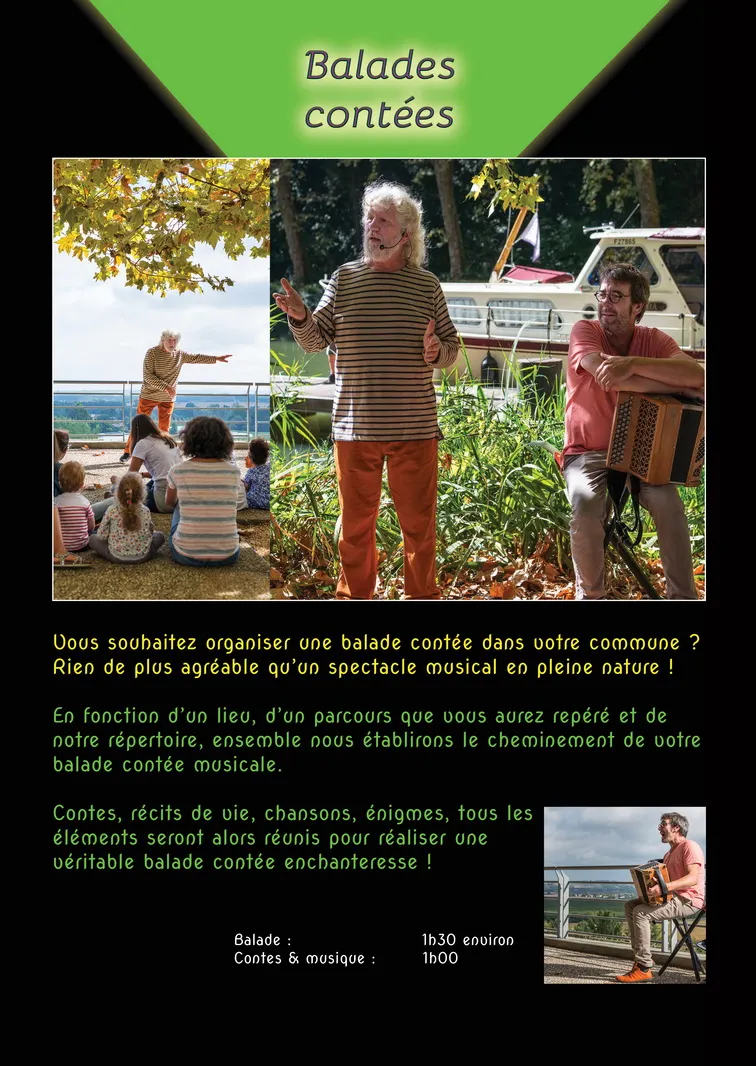 "Balades Contées"
tout public 