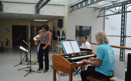 Photo de Groupe de Jazz Courvite Isabelle de Dieppe