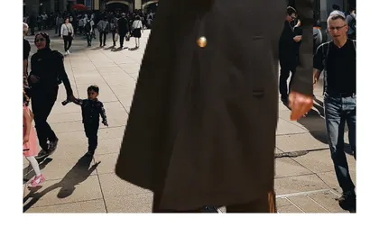 Photo de Alfredo, crieur public / Spectacle de Rue / LYON RHONE ALPES