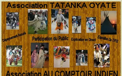 Photo de ASSOCIATION DE SPECTACLE AMERINDIEN - STRASBOURG