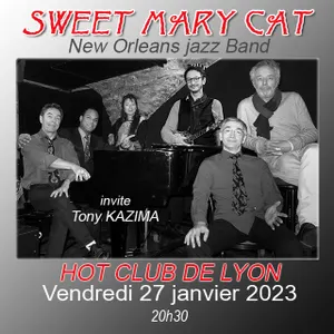 Sweet Mary Cat Quintet avec pianiste invité…