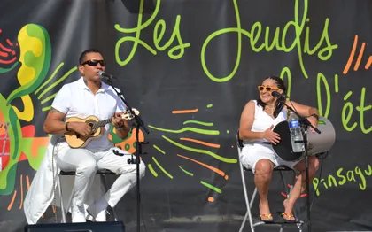 Photo de Samba do Morro - Musiciens brésiliens - Toulouse 