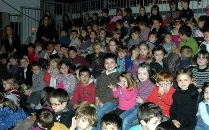 Photo de Spectacle enfants - David Stey - Cirque - Redon - Lorient - Rennes
