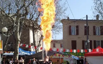 Photo de Altaïr- Spectacle de Feu et Cracheur de Feu - Toulon - Var