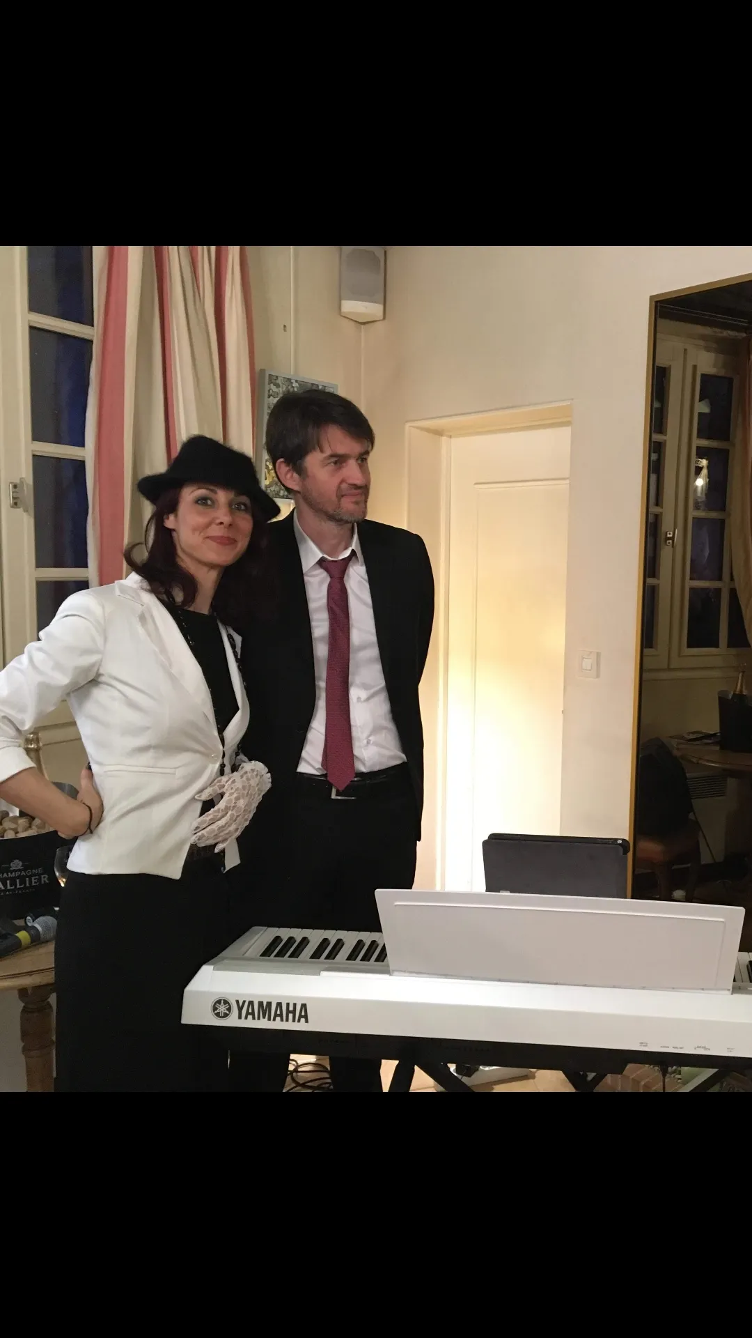 Auberge du centre expo peinture mars 2019